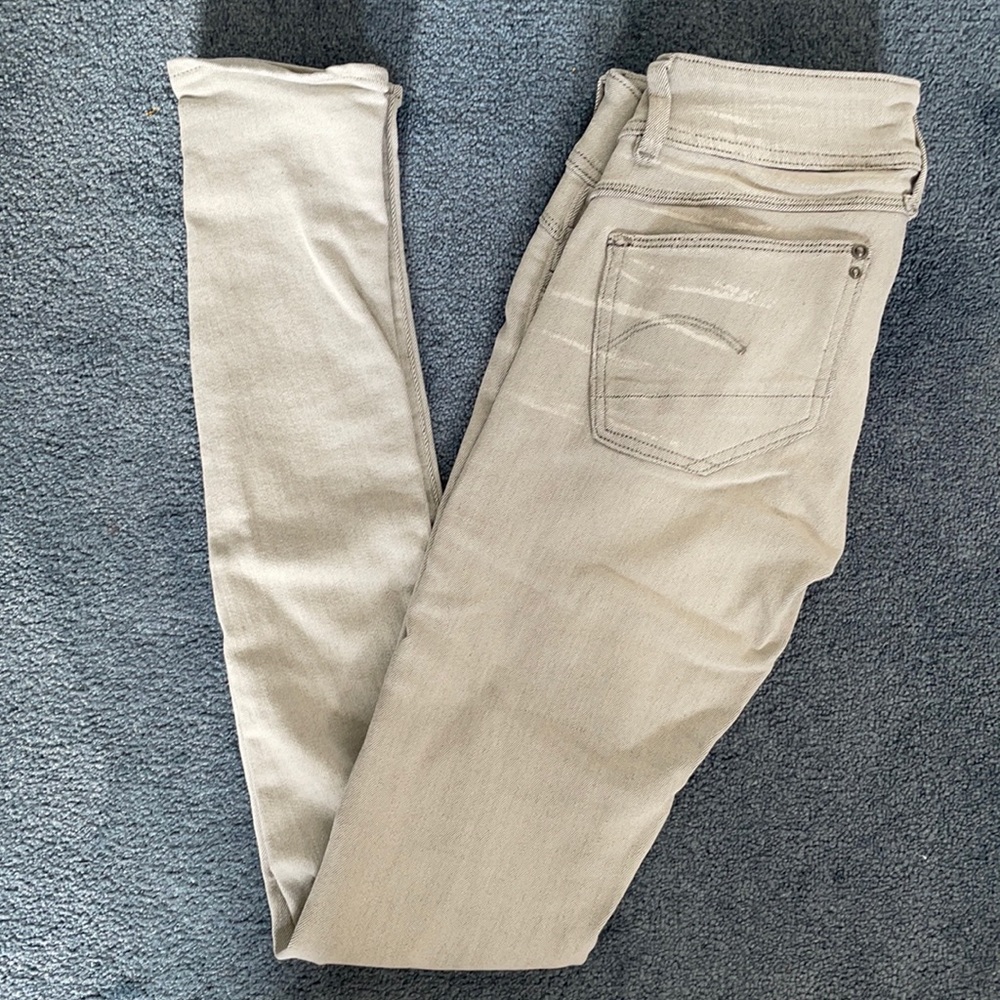 G Star Raw Lynn Mid Skinny Jeans
